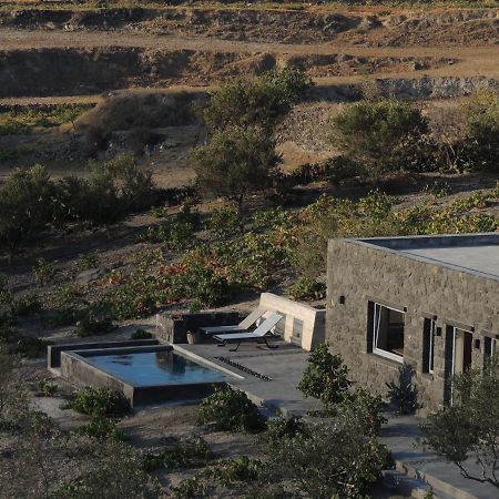 Villa Apaggio Santorini Vourvoúlos Exteriör bild