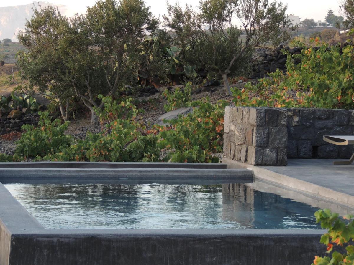 Villa Apaggio Santorini Vourvoúlos Exteriör bild