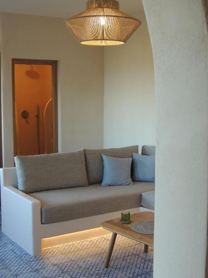 Villa Apaggio Santorini Vourvoúlos Exteriör bild