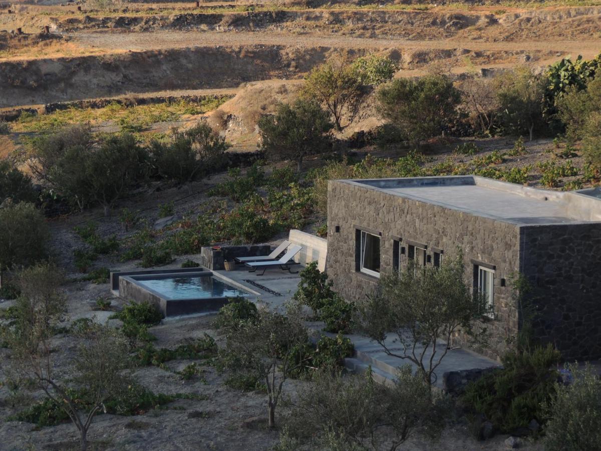 Villa Apaggio Santorini Vourvoúlos Exteriör bild