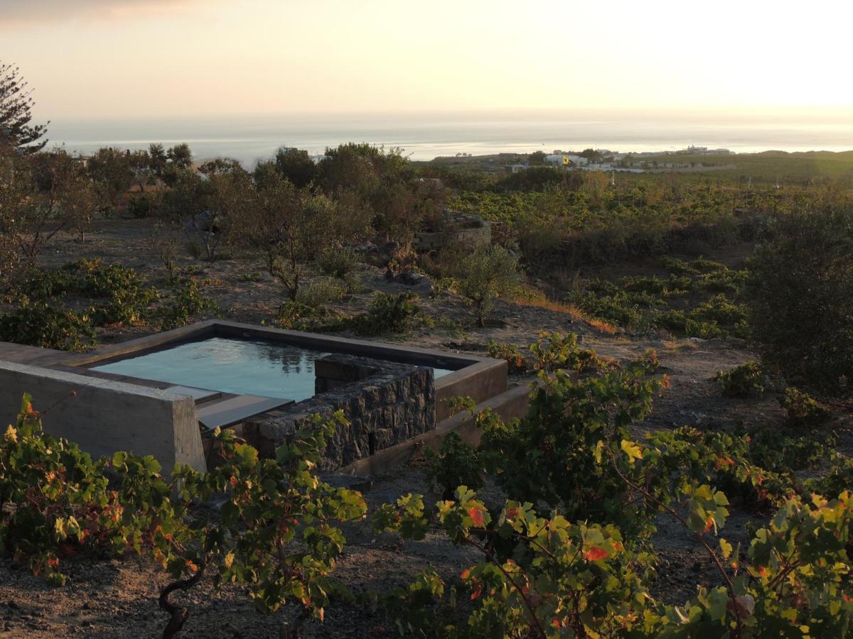 Villa Apaggio Santorini Vourvoúlos Exteriör bild