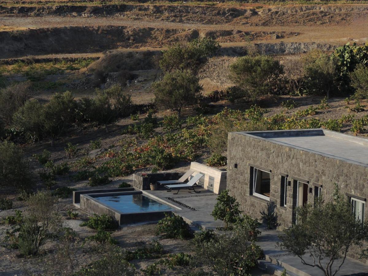 Villa Apaggio Santorini Vourvoúlos Exteriör bild